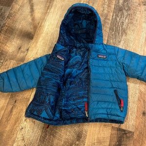Patagonia puffer jacket